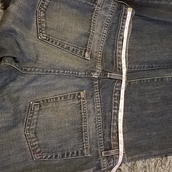 Mens Banana Republic jeans 30/30 bootcut Short ! - Picture 6 of 8